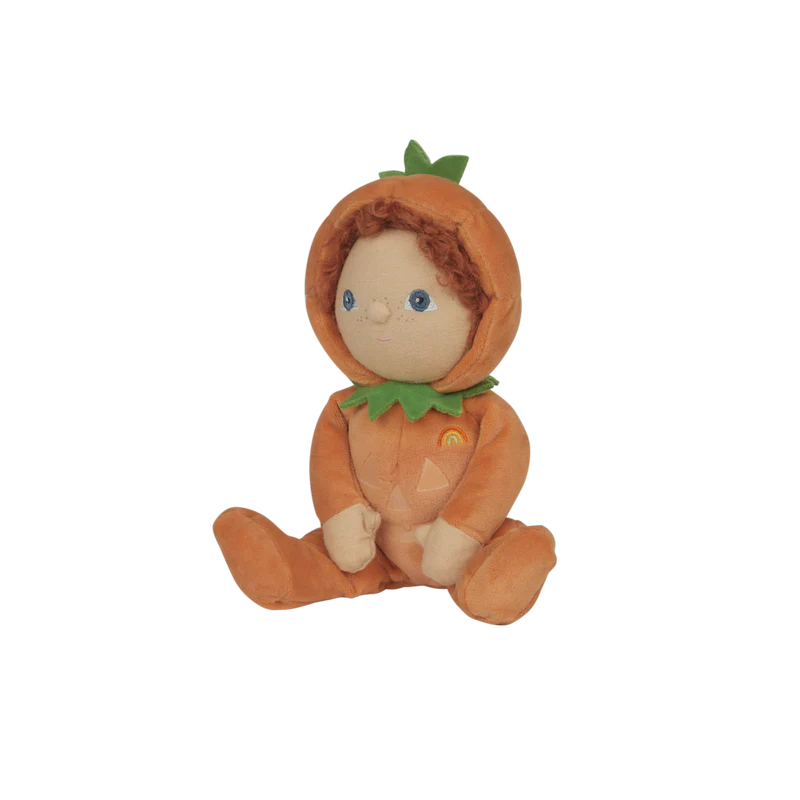 Dinky Dinkum Doll - Jack O'Lantern