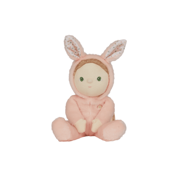 Dinky Dinkum Dolls - Babbit Bunny Pink