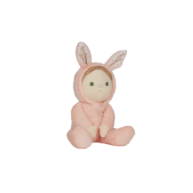 Dinky Dinkum Dolls - Babbit Bunny Pink