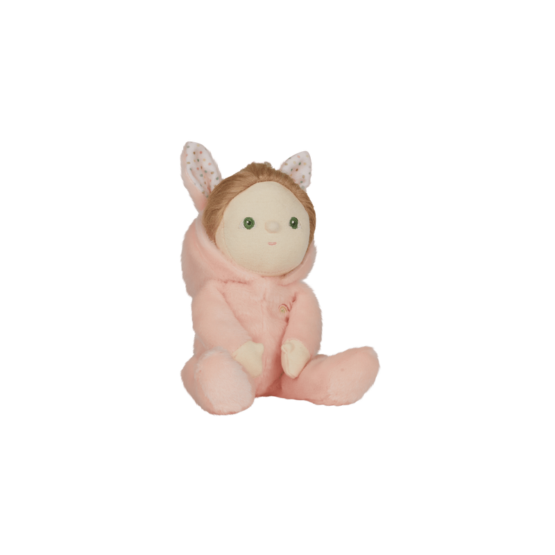 Dinky Dinkum Dolls - Babbit Bunny Pink