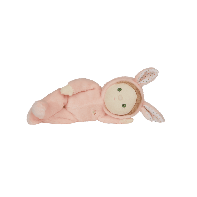 Dinky Dinkum Dolls - Babbit Bunny Pink