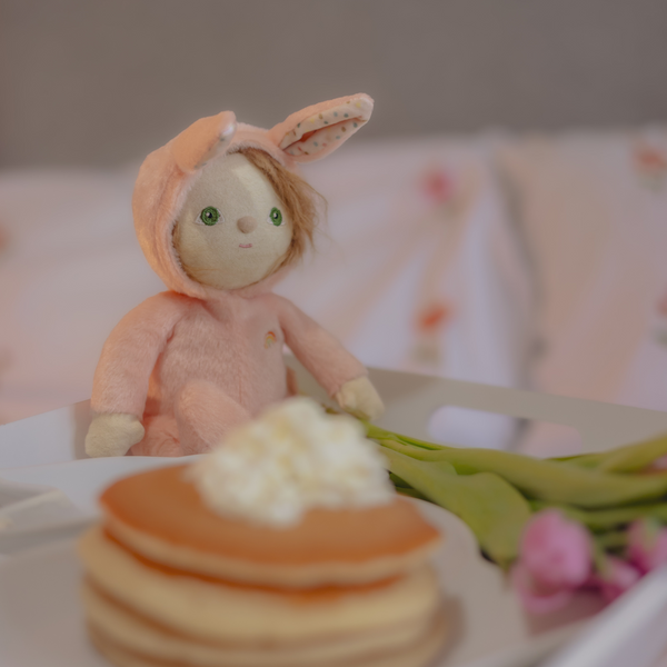 Dinky Dinkum Dolls - Babbit Bunny Pink