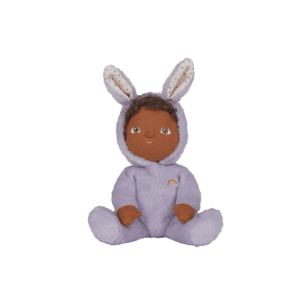 Dinky Dinkum Dolls - Babs Bunny Purple