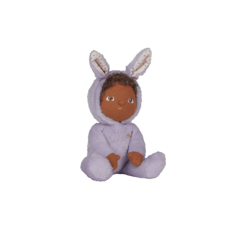 Dinky Dinkum Dolls - Babs Bunny Purple