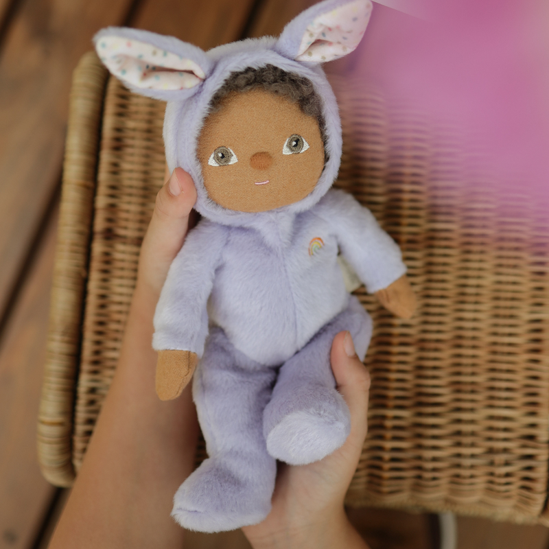 Dinky Dinkum Dolls - Babs Bunny Purple