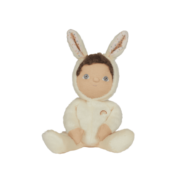 Dinky Dinkum Dolls - Basil Bunny Cream