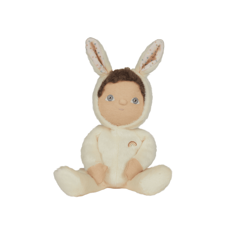 Dinky Dinkum Dolls - Basil Bunny Cream