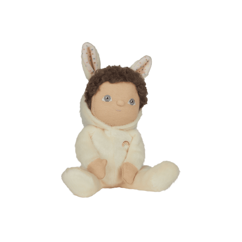 Dinky Dinkum Dolls - Basil Bunny Cream