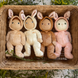 Dinky Dinkum Dolls - Basil Bunny Cream