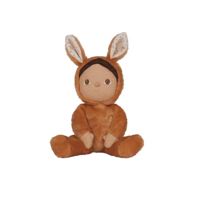 Dinky Dinkum Dolls - Bucky Bunny Toffee