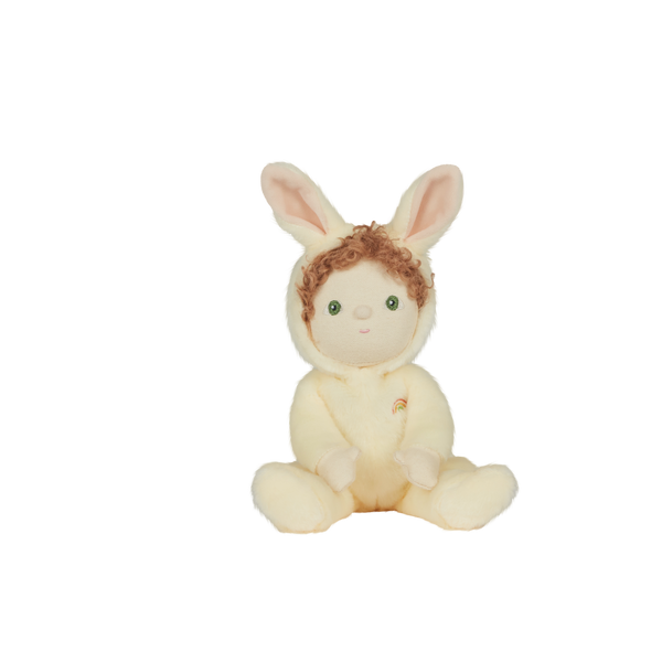 Dinky Dinkums - Fluffle Family - Babbit Bunny - Buttercream
