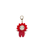Dinky Bag Charm- Rose