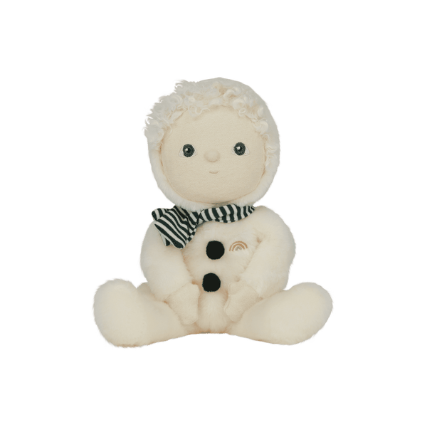 Dinky Dinkum Jolly Dollies | Sidney Snowman