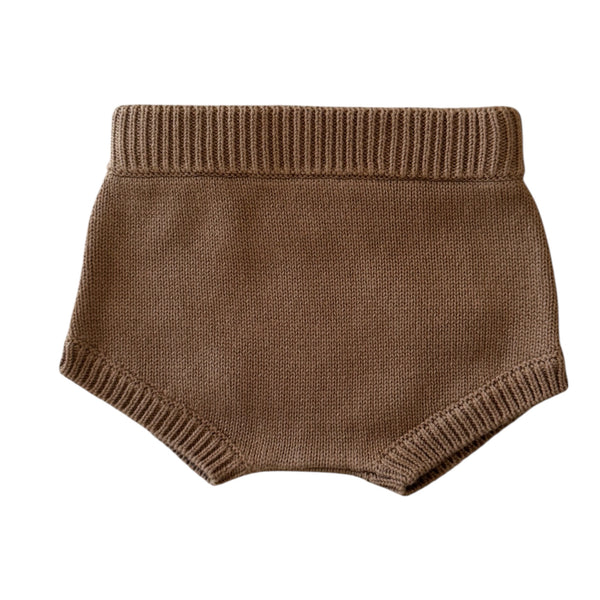 Knitted Bloomers - Latte