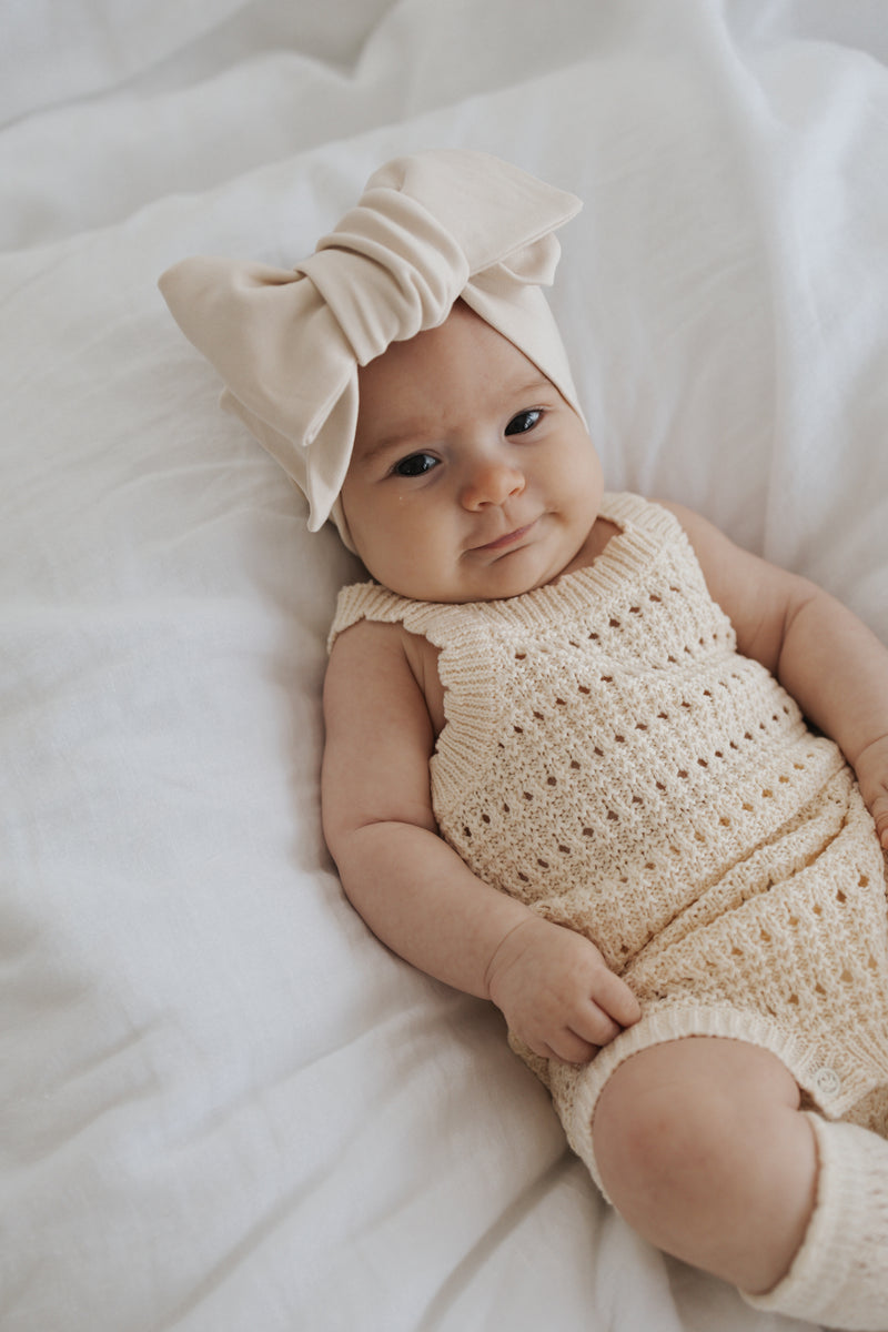 Crochet Bodysuit | Buttermilk