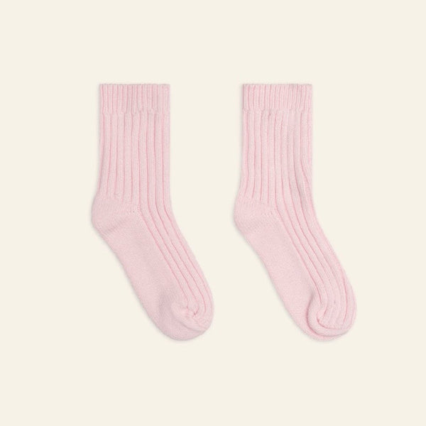 Illoura Knit Socks | Strawberry