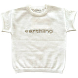 Lupa and Sol Earthling Tee | Milk