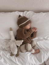 Chunky Knit Pullover - Caramel