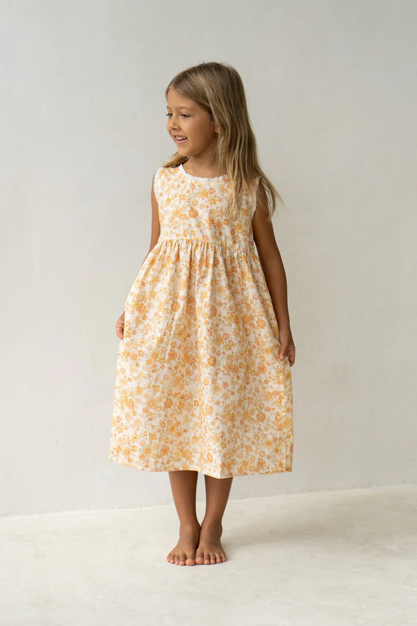 Illoura Eden Dress | Buttercup Print