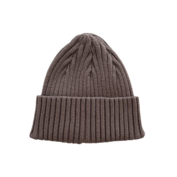 Lupa and Sol Chunky Ribbed Pixie Beanie | Ash