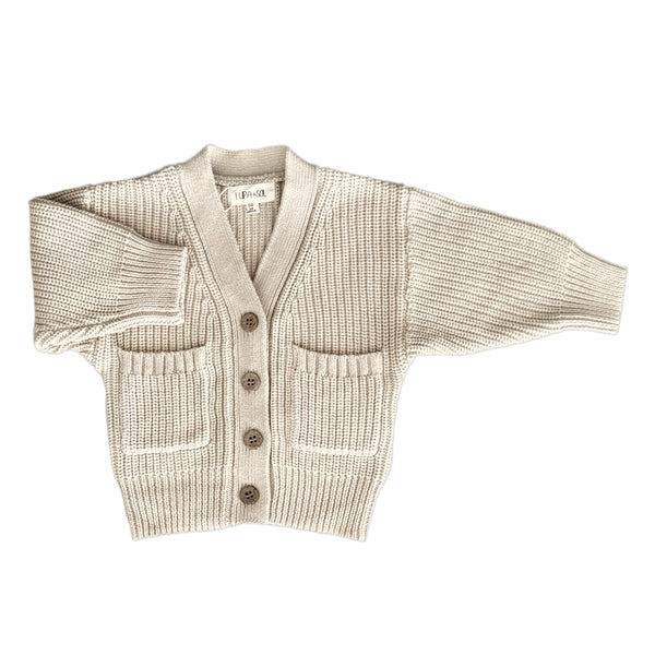 Cardigan - Natural