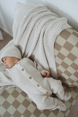 Ribbed Blanket | Stone Marle