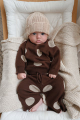 Beanie- Oatmeal