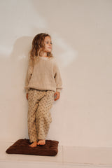 Vintage Denim Jeans - Hearts