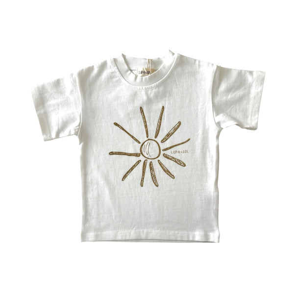 Sun Tee - Milk