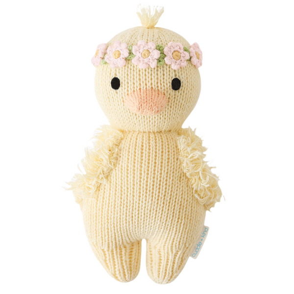 Cuddle + Kind Baby Duckling (blush floral)