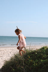 Crochet Love Vest - Blossom