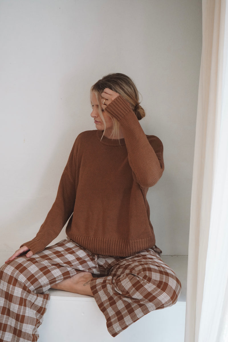 Women’s Pullover | Caramel