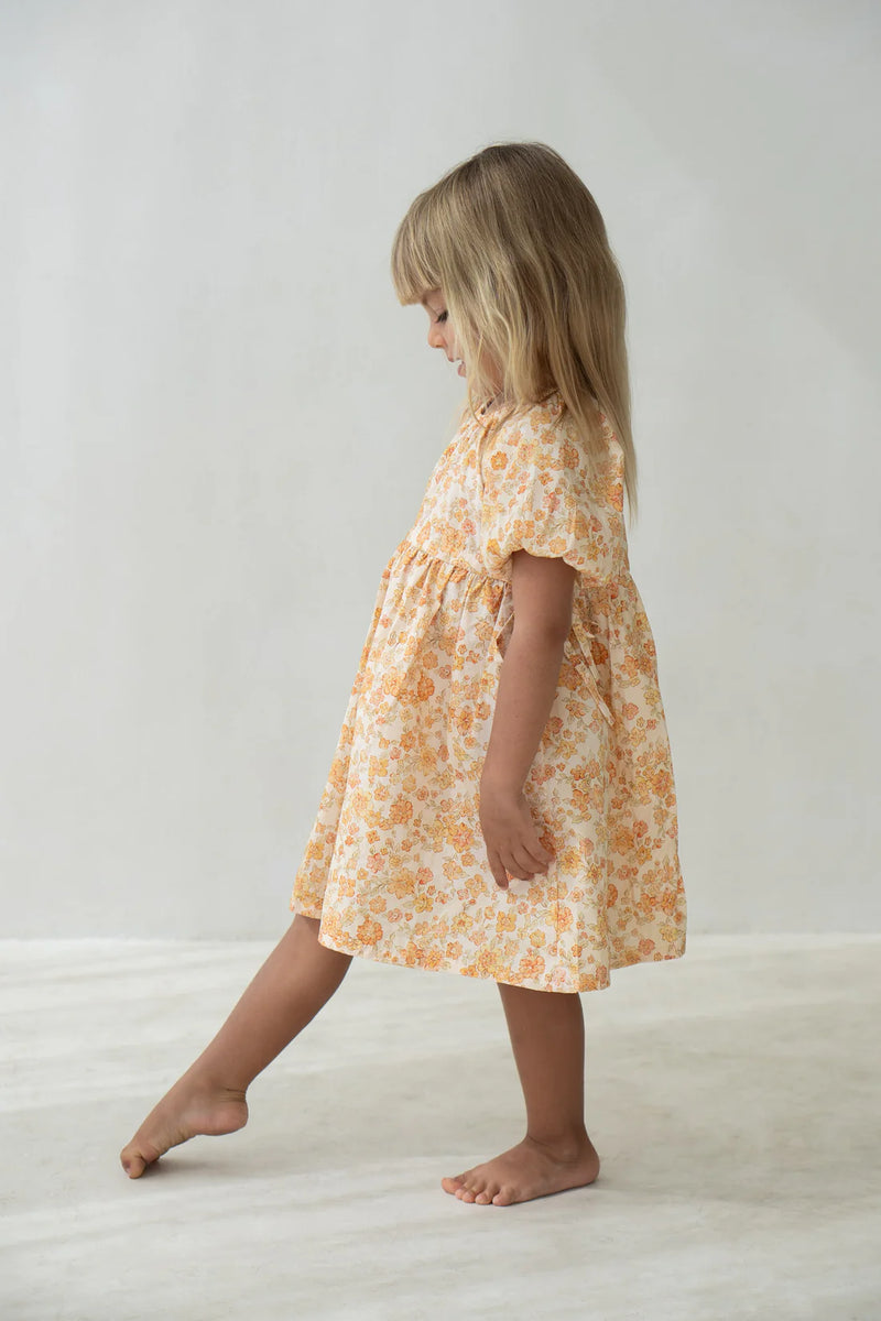 Illoura Florence Dress | Buttercup Print