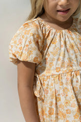 Illoura Florence Dress | Buttercup Print