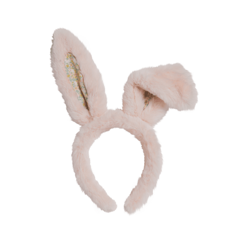 Fluffle Bunny Headband - Pink