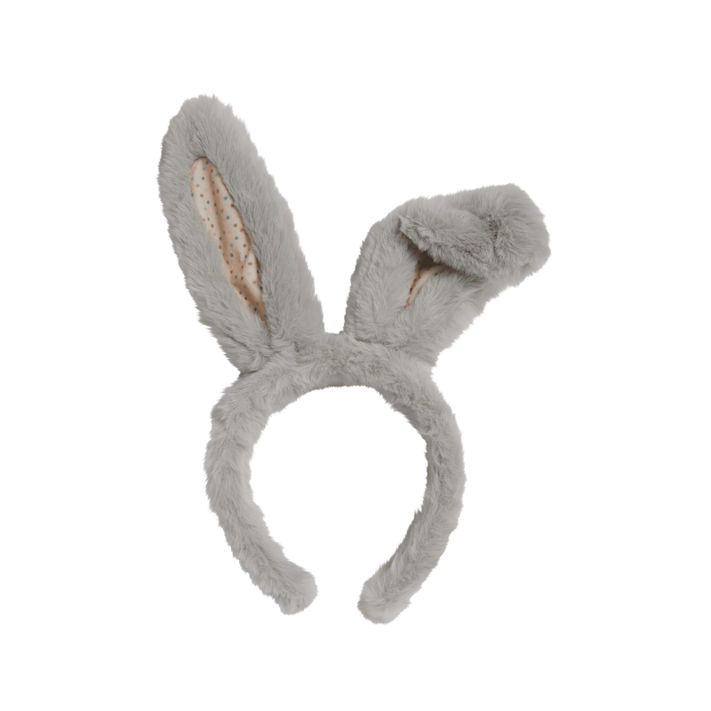 Fluffle Bunny Headband - Smoke