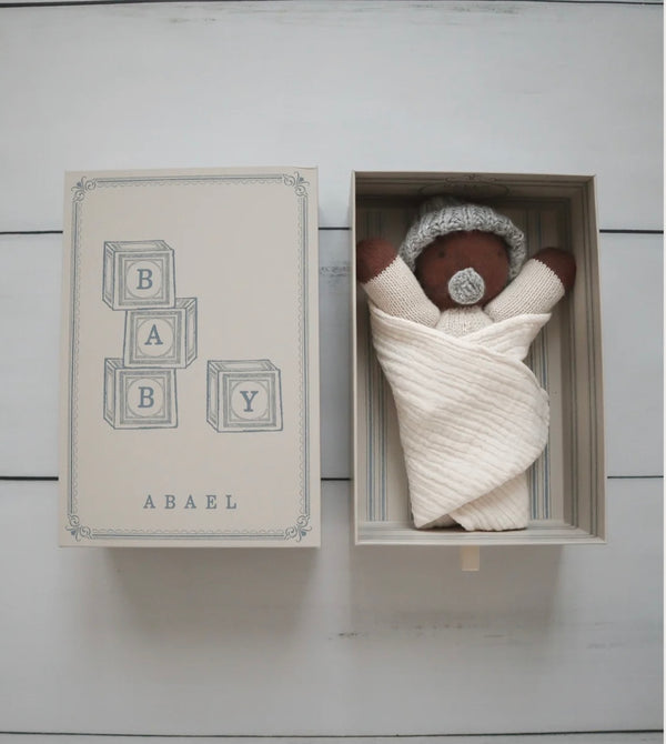 Knit Baby Doll | caramel