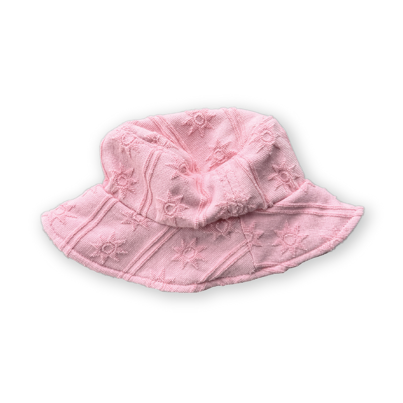 Grown Terry Bucket Hat - Blossom