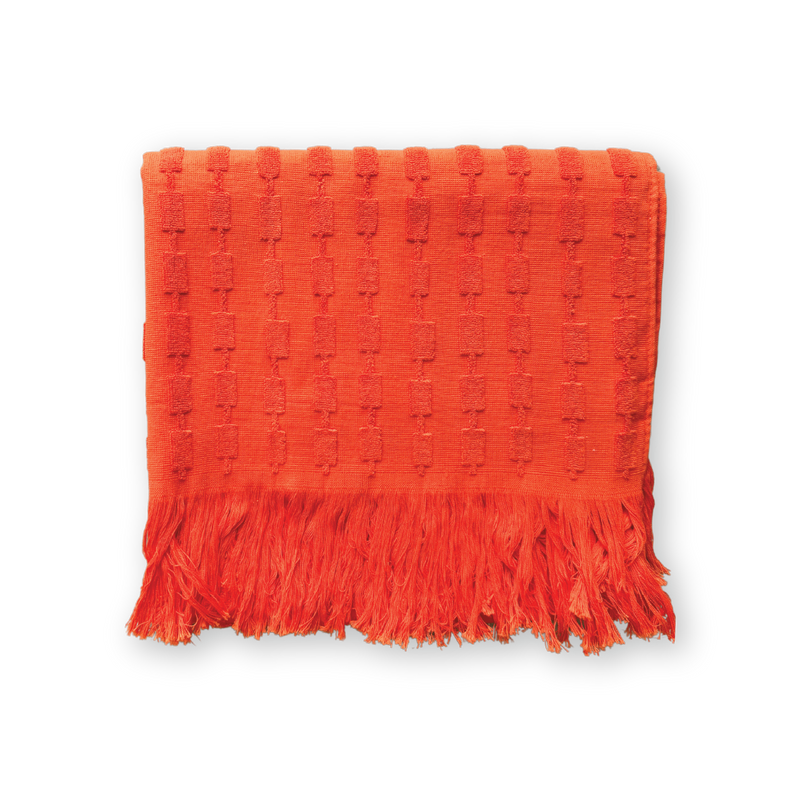 Grown Kids Terry Towel - Rosso