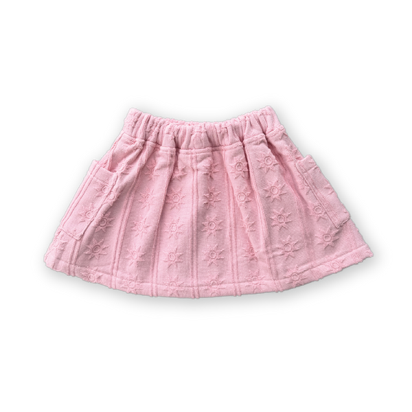 Grown Terry Skirt - Stella Blossom