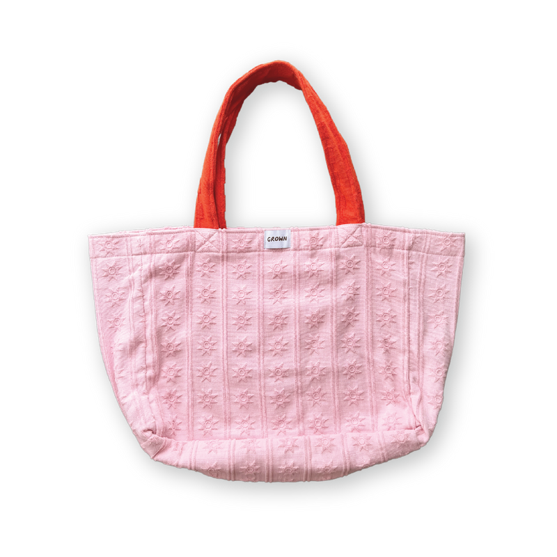 Grown Terry Beach Bag - Stella Blossom