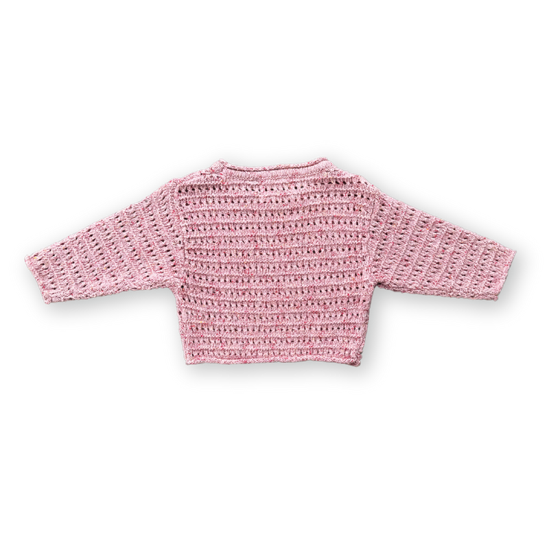 Grown Summer Open-Knit Pull Over