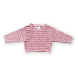 Grown Summer Open-Knit Pull Over