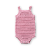 Grown Knitted Organic Singletsuit - Blossom