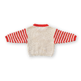 Grown Candy Cane Christmas Jumper