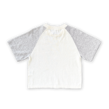Raglan Tee - Milk