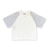 Raglan Tee - Milk