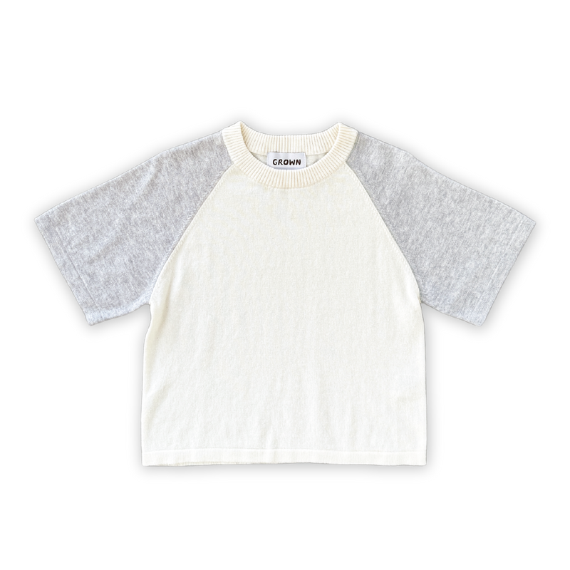 Raglan Tee - Milk