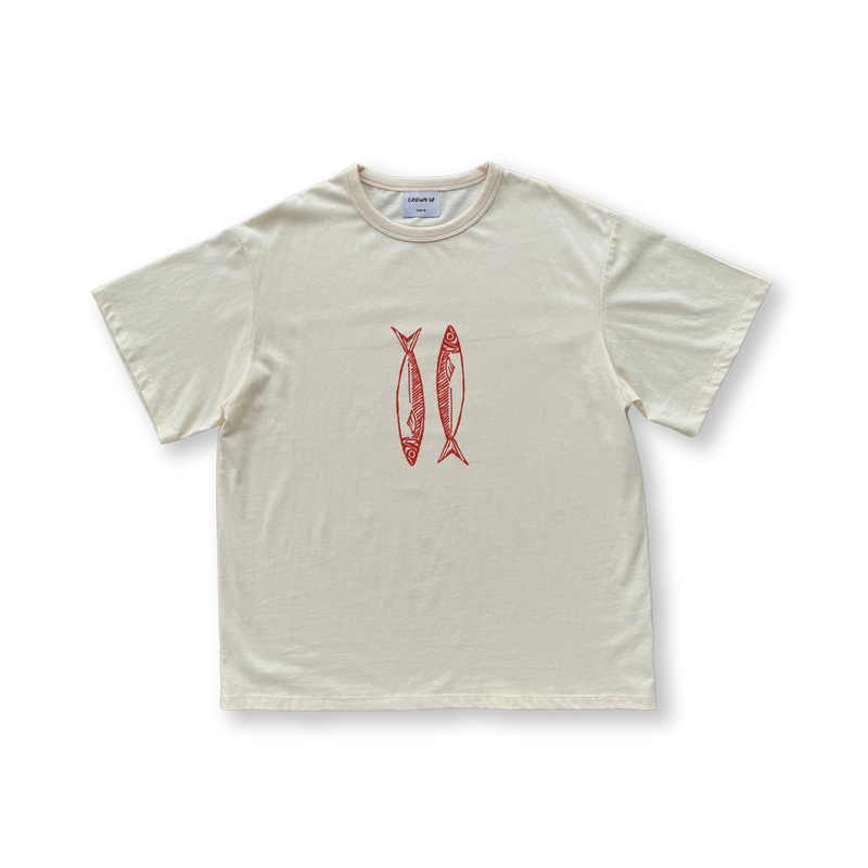 Grown Ladies Sardine Tee