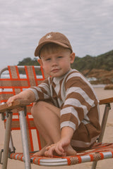 Sunny Cotton Cap - Brownie